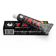 Tktx Tattoo Numb Cream Lidocaine Content 40% Black Box 10g